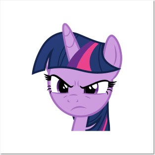 Twilight Sparkle glare Posters and Art